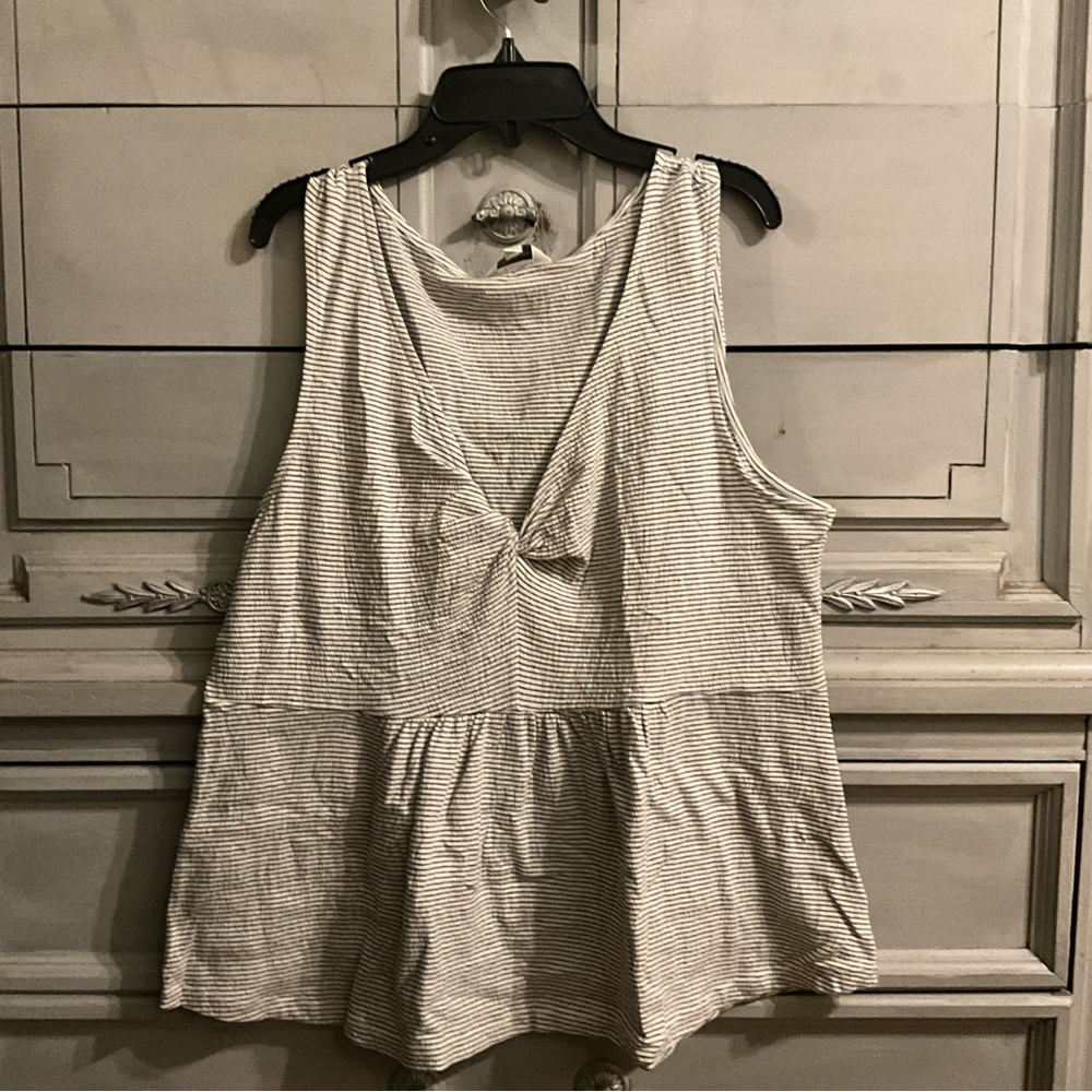 Size L, Lucky Brand Tank Top